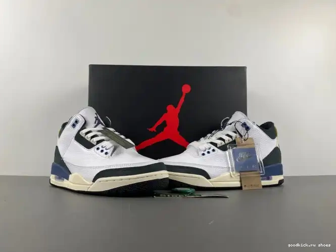 Cheap 3 OG Ma A HV8571-100 x Maniere Diffused Blue Air Jordan SP 0430